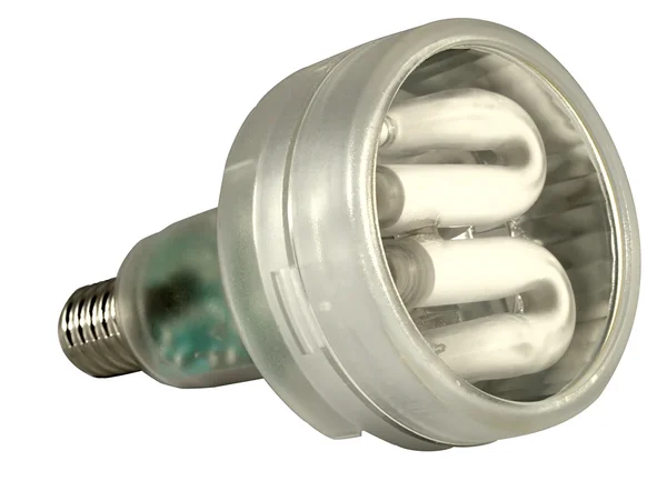 A Flourescent Light Bulb — Stock Photo, Image