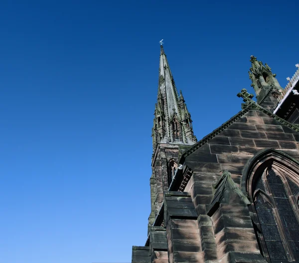 Pugin van gem - st giles kerk, cheadle staffordshire — Stockfoto