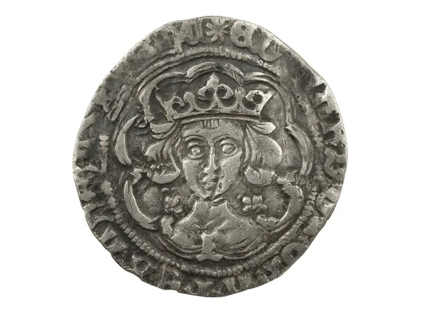 Edward IV Silver Coin 1464-1470 — Stock Photo, Image