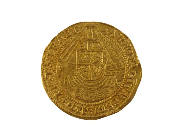 Gold Angel of Elizabeth I — Stock Photo, Image