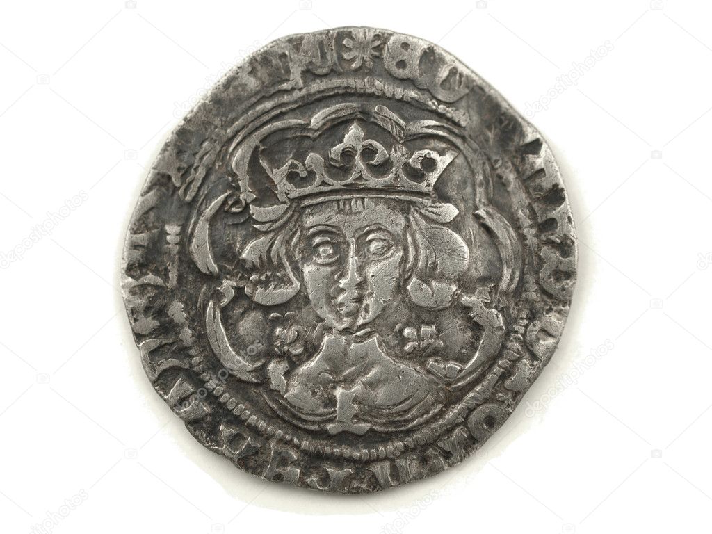 Edward IV Silver Coin 1464-1470