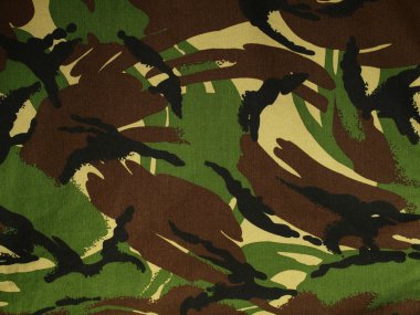 Camouflage clipart