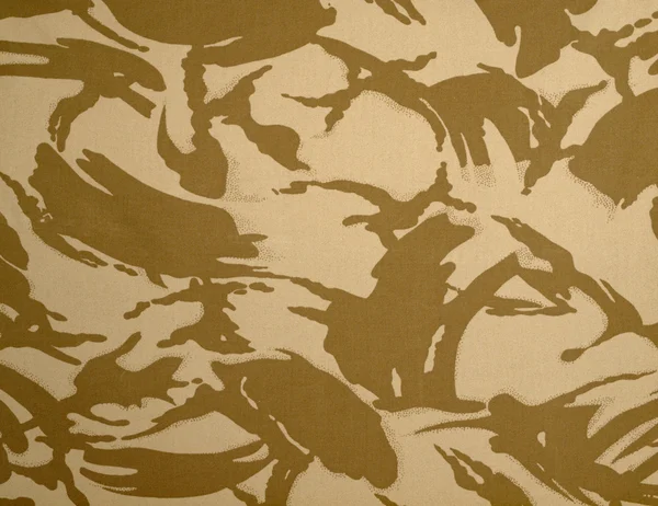 Britse leger woestijn dpm camouflage — Stockfoto