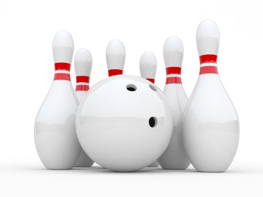 Bowling clipart