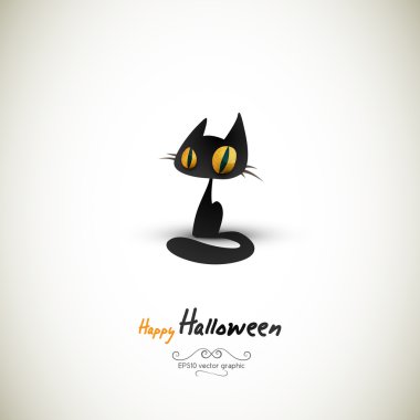 Halloween Cat | Separate Layers Named Accordingly clipart