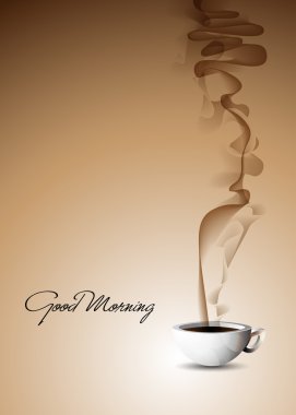 Good Morning Vector Illustration clipart