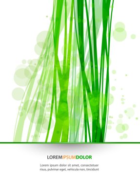 Abstract Nature Vector Background clipart