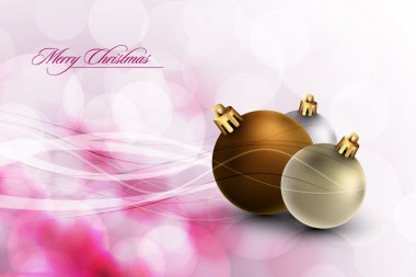 Vector Christmas Card | Greeting Card clipart