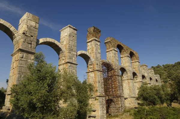 Romeinse aquaduct, Griekenland Stockfoto