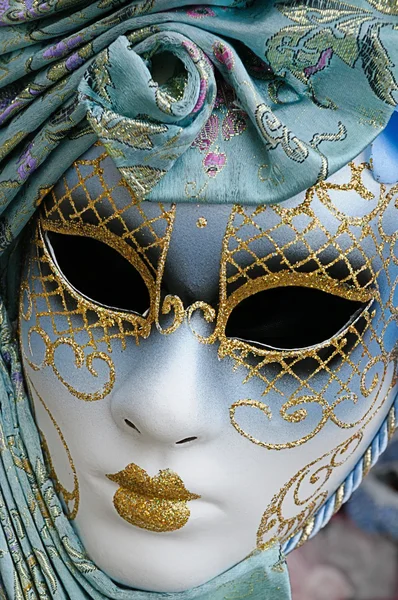 Karnevalsmaske, Venedig — Stockfoto
