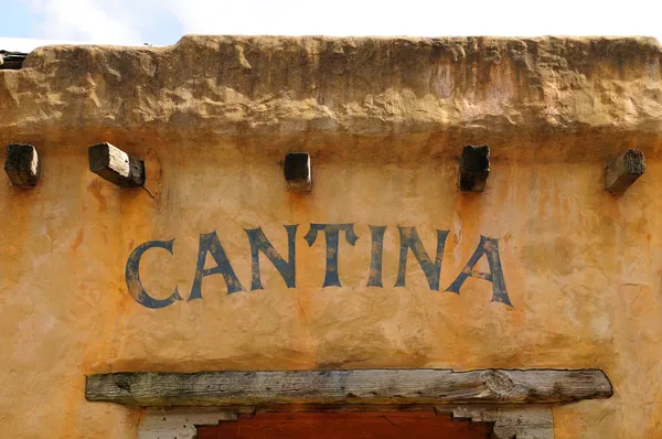 Cantina in het oude westen — Stockfoto