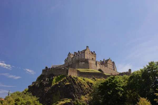 Edinburgh-i vár — Stock Fotó