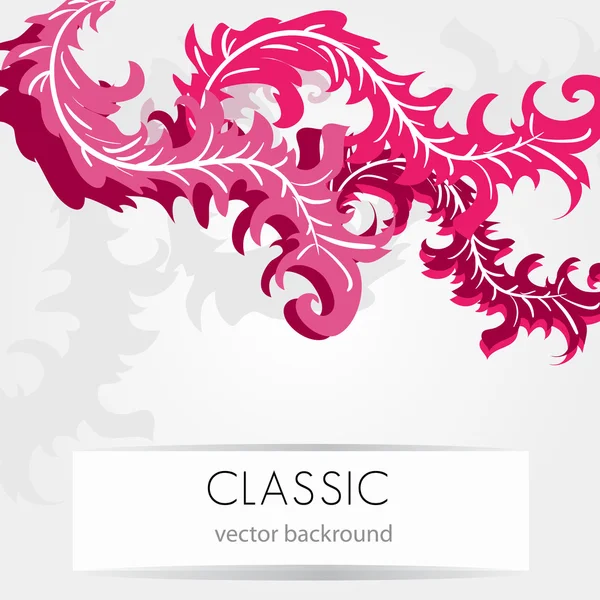 Klasické pozadí — Stockový vektor