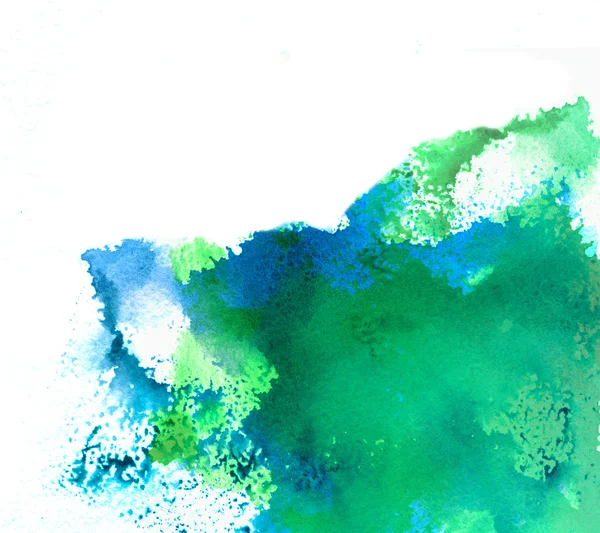 Watercolor splash — Stock Photo, Image