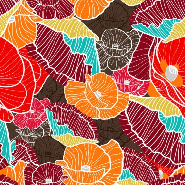 Floral pattern clipart