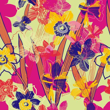 Floral pattern clipart