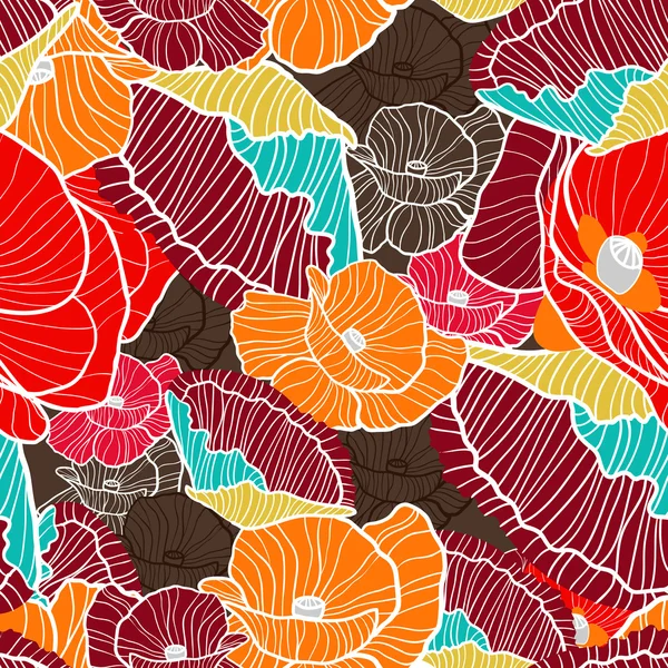 Floral pattern — Stock Vector