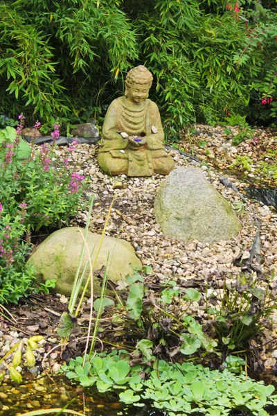 Ogród zen — Zdjęcie stockowe