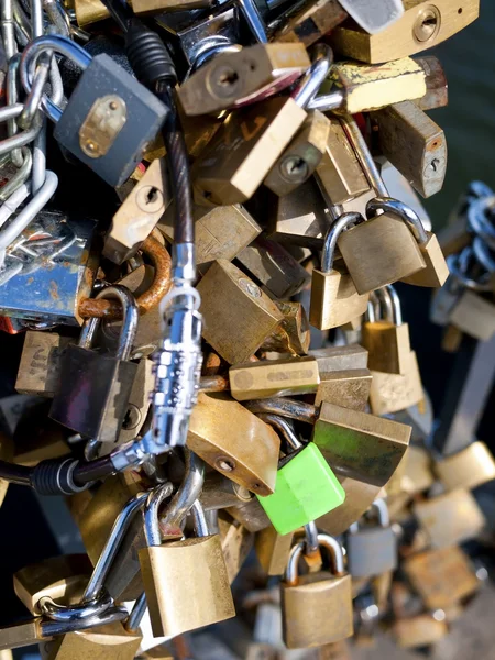 ล็อคกุญแจ — ภาพถ่ายสต็อก