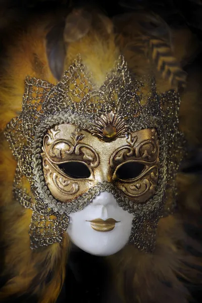 Máscara de carnaval. Venecia, Italia —  Fotos de Stock
