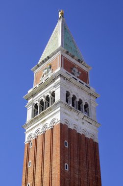 Venedik, çan kulesi, piazza san marco