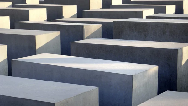 Holocaust memorial, berlin, Duitsland — Stockfoto