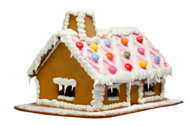 Gingerbread House clipart