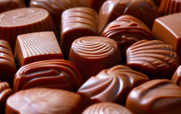 Permen coklat — Stok Foto