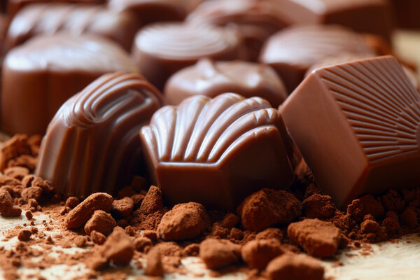Chocolate candy Stock Picture