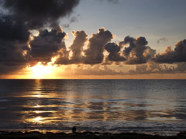 Παραλία sunrise — Φωτογραφία Αρχείου