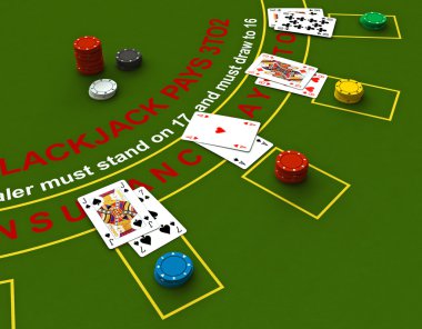 Blackjack clipart