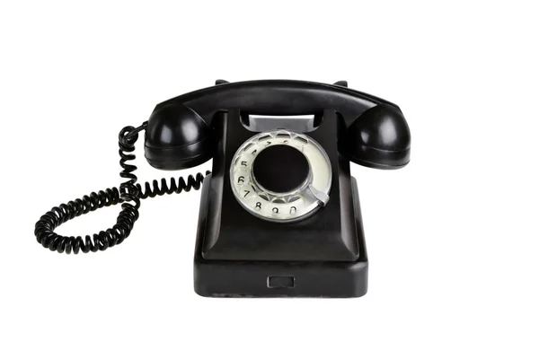 Oude telefoon — Stockfoto