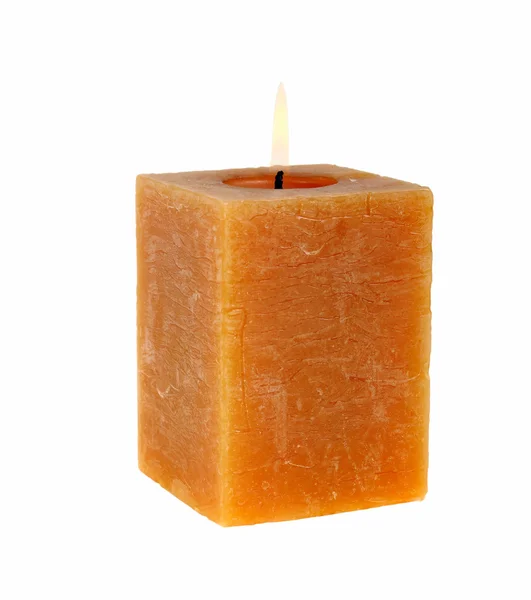 Aromatic candle — Stock Photo, Image