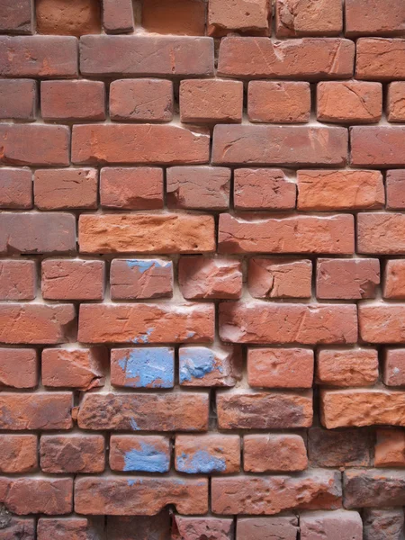 오래 된 붉은 벽돌 벽 로열티 프리 스톡 이미지