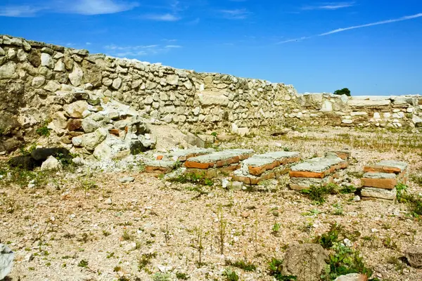 Ruiny potaissa z Transylvánie — Stock fotografie