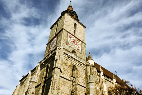 La Chiesa Nera, cattedrale della città di Braascar ov — Foto Stock