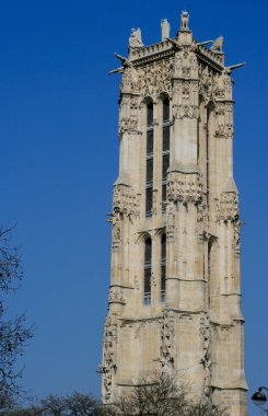 Saint-jacques kuleye, paris,