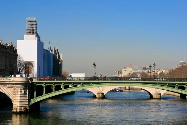 パリの橋 — ストック写真
