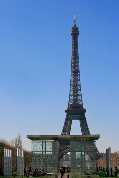 Wieża Eiffla — Zdjęcie stockowe