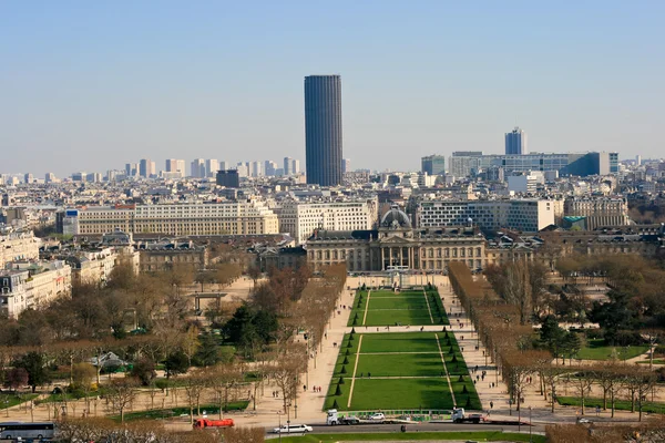 Vista desde la Torre Eiffel —  Fotos de Stock