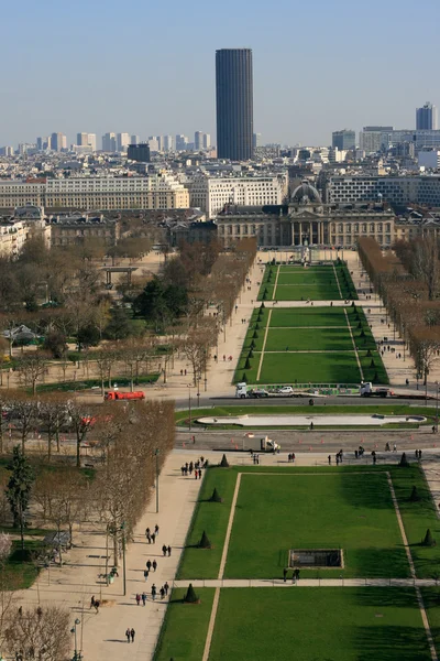View from eiffel tower — Stock Photo, Image