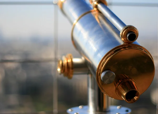 Eyfel Kulesi teleskop — Stok fotoğraf
