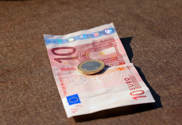 Euro change — Stock Photo, Image
