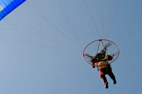Paraglider Motor — Stok Foto