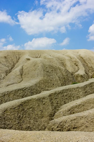 stock image Mud volcanoes