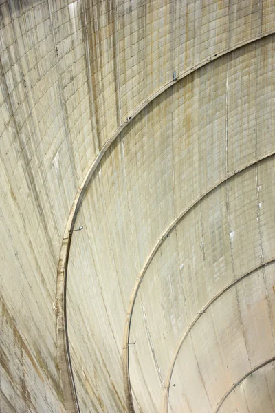 Baraj görünümü — Stok fotoğraf