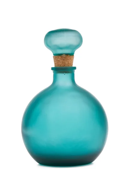 Mavi şişe — Stok fotoğraf
