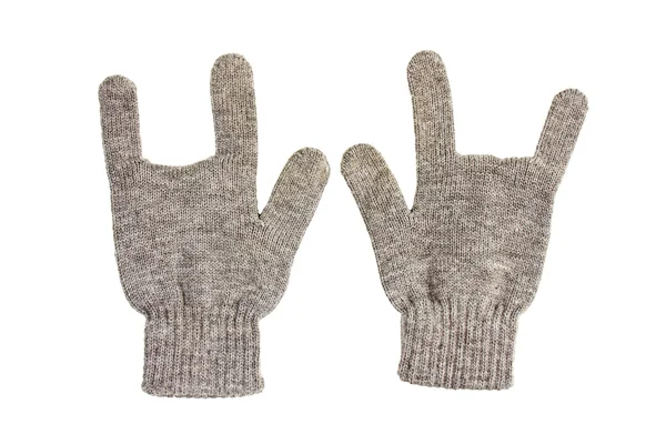 Rock hand glove — Stock Photo, Image