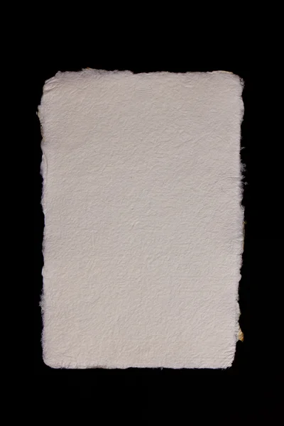 Χειροποίητο χαρτί υφή — Φωτογραφία Αρχείου
