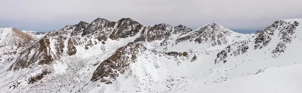 Panorama Pirenejów — Zdjęcie stockowe